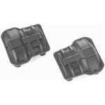 Traxxas Axle cover front or rear (gray) (2) TRA9738-GRAY