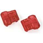 Traxxas Axle cover front or rear (red) (2) TRA9738-RED