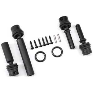 Traxxas Driveshafts center assembled (front and rear) TRA9755