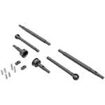 Traxxas Axle Shafts Front (2) & Rear (2) / Stub Axles (2) / Pins TRA9756