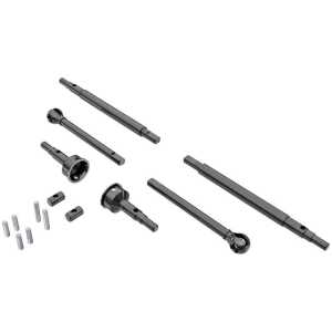 Traxxas Axle Shafts Front (2) & Rear (2) / Stub Axles (2) / Pins TRA9756