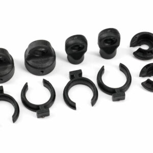 Traxxas Shock cap (2)/ spring perch (2)/ rod end (2)/ spring preload spacer (4) TRA9762A