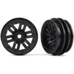 Traxxas 1.0 Wheels - Black (2)