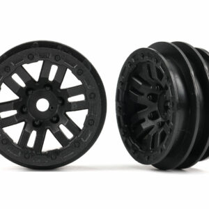 Traxxas 1.0 Wheels - Black (2)