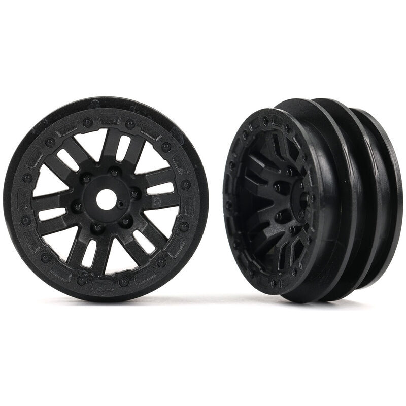 Traxxas 1.0 Wheels - Black (2)