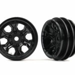 Traxxas 1.0 Wheels - Black (2)