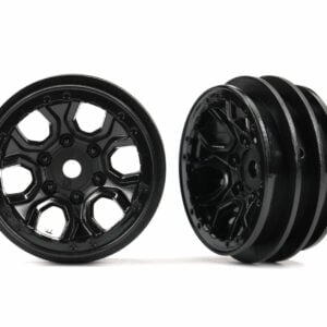 Traxxas 1.0 Wheels - Black (2)