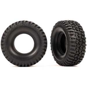 Traxxas BFGoodrich Mud-Terrain T/A KM3 2.2x1.0 Tires (2) TRA9771