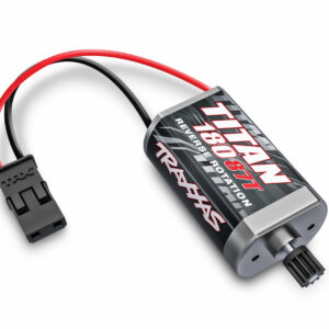 Traxxas Motor Titan 87T (87-turn 180 size)/ pinion gear 11-tooth (metal) TRA9775