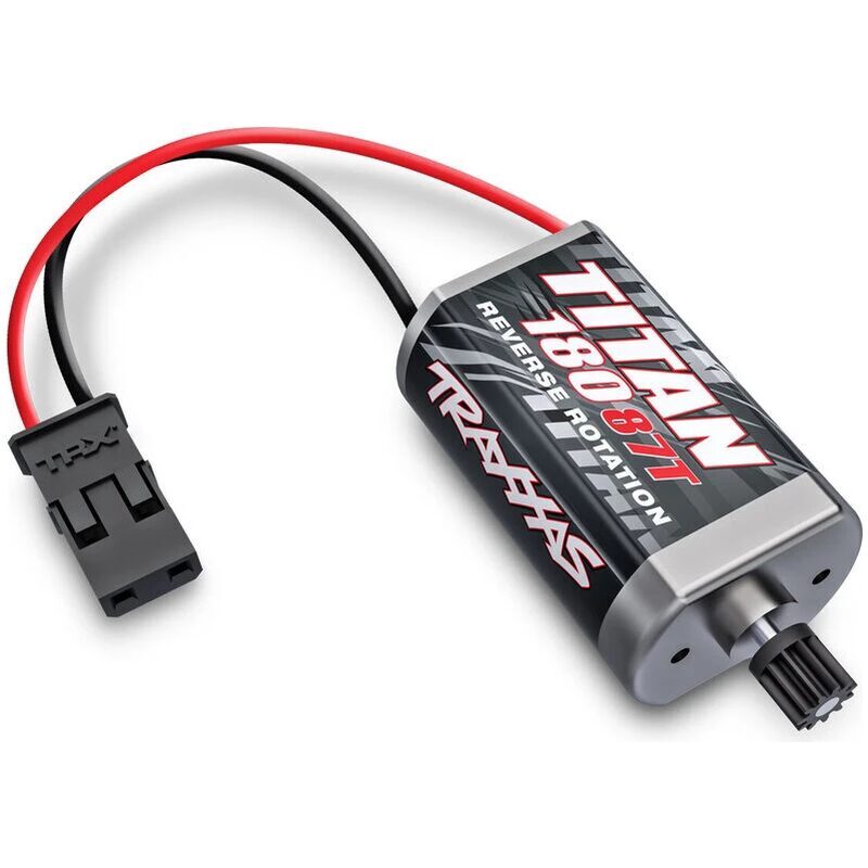 Traxxas Motor Titan 87T (87-turn 180 size)/ pinion gear 11-tooth (metal) TRA9775