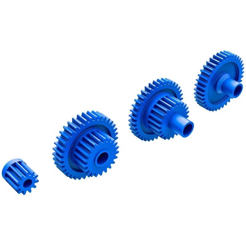Traxxas Gear set transmission speed (9.71 reduction ratio)/ pinion gear 11-tooth TRA9776X