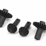 Traxxas Ring gear axle (2)/ pinion gear axle (2) TRA9777