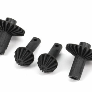 Traxxas Ring gear axle (2)/ pinion gear axle (2) TRA9777