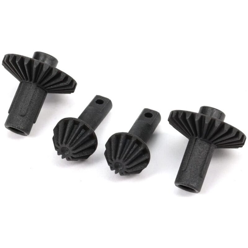 Traxxas Ring gear axle (2)/ pinion gear axle (2) TRA9777