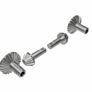Traxxas Gears axle (metal front and rear) TRA9779