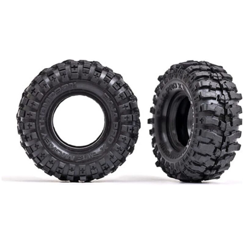 Traxxas Tires Mickey Thompson Baja Pro X 2.2x1.0 (2) - 9782 Traxxas Tires Mickey Thompson Baja Pro X 2.2x1.0 (2)