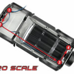 Traxxas LED light set front and rear complete for Bronco TRA9783 - 9783-pro-scale-light-wiring Traxxas LED light set front and rear complete for Bronco TRA9783