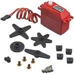 Arrma ADS-5 V2 4.5kg Waterproof Servo Red ARA390133