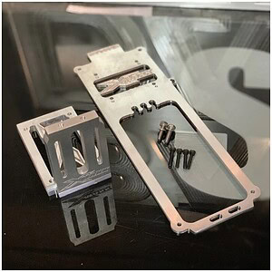 Motor Mount And Esc Mount V2 Curve X-Maxx
