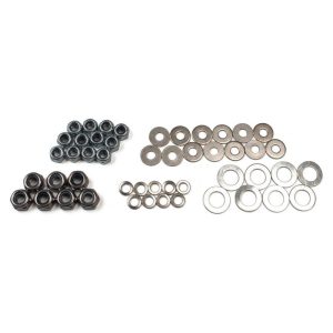 Traxxas Nut set lock nuts (3mm (11) and 4mm(7)) and washer set TRA1252