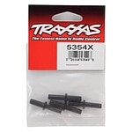 2 Traxxas Rocker Arm Stud Aluminum TRA5354X