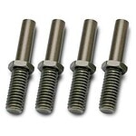 4 Traxxas Rocker Arm Stud Aluminum TRA5354X