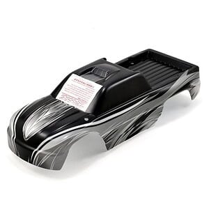 Traxxas Stampede 4x4 ProGraphix (Graphics Printed - Requires Paint) Body Pre-Painted