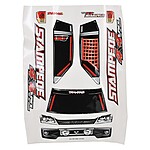 Traxxas Stampede 4x4 ProGraphix (Graphics Printed - Requires Paint) Body Pre-Painted