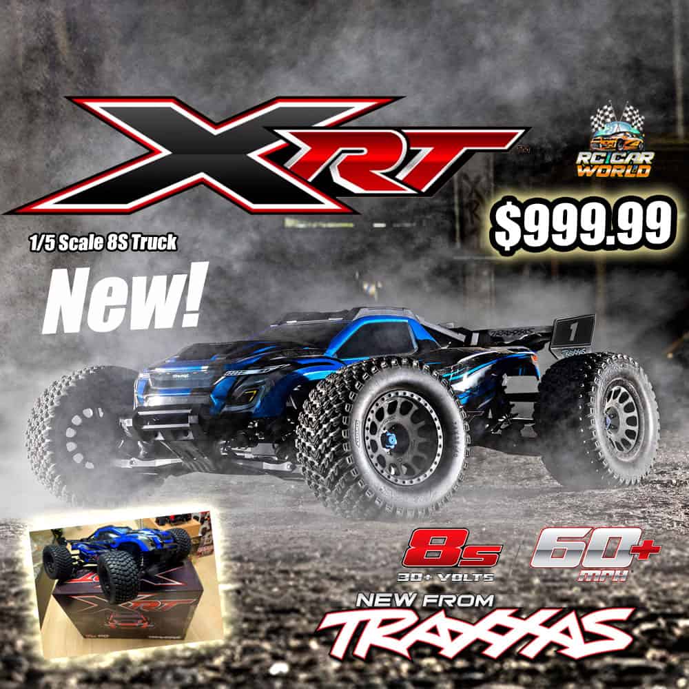 trax rc car