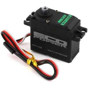 EcoPower WP110S Cored Waterproof High Speed Metal Gear Digital Servo ECP-110S