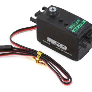Best Sellers 29 EcoPower WP115T Low Profile High Torque Waterproof Metal Gear Servo High Voltage ECP-115T