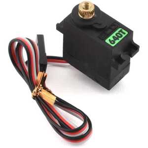 EcoPower Waterproof Metal Gear Digital Sub Micro Servo TRX-4M ECP-640T