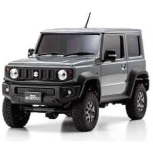 High-performance RC off-road vehicle with rugged design and durable tires.
