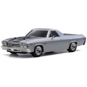 1/10 EP Fazer Mk2 FZ02L 1969 Chevy El Camino SS396 ReadySet w/Syncro KT-231P - Cortez Silver
