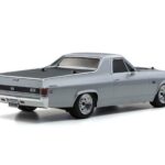 1/10 EP Fazer Mk2 FZ02L 1969 Chevy El Camino SS396 ReadySet w/Syncro KT-231P - Cortez Silver