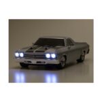 1/10 EP Fazer Mk2 FZ02L 1969 Chevy El Camino SS396 ReadySet w/Syncro KT-231P - Cortez Silver
