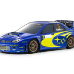 1/10 Fazer Mk2 FZ02 Subaru Impreza WRC 2006 ReadySet Electric Touring Car w/2.4GHz Radio