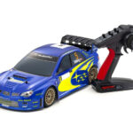 1/10 Fazer Mk2 FZ02 Subaru Impreza WRC 2006 ReadySet Electric Touring Car w/2.4GHz Radio