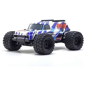 1/10 Mad Wagon VE ReadySet Electric 4WD Truck Blue