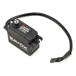 Savox Black Edition High Torque Servo S-1268SG SAV-SC-1268SG-BE