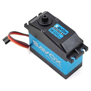 High torque digital RC servo for remote control cars and trucks.