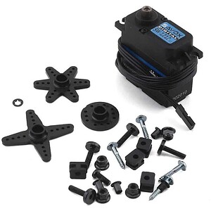 Savox Black Edition Waterproof Digital Servo High Voltage Black SAVSW1212SGBE