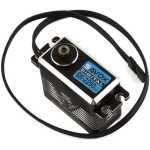 Close-up of Savox SW-2290SG digital servo with black wires and mounting gear.