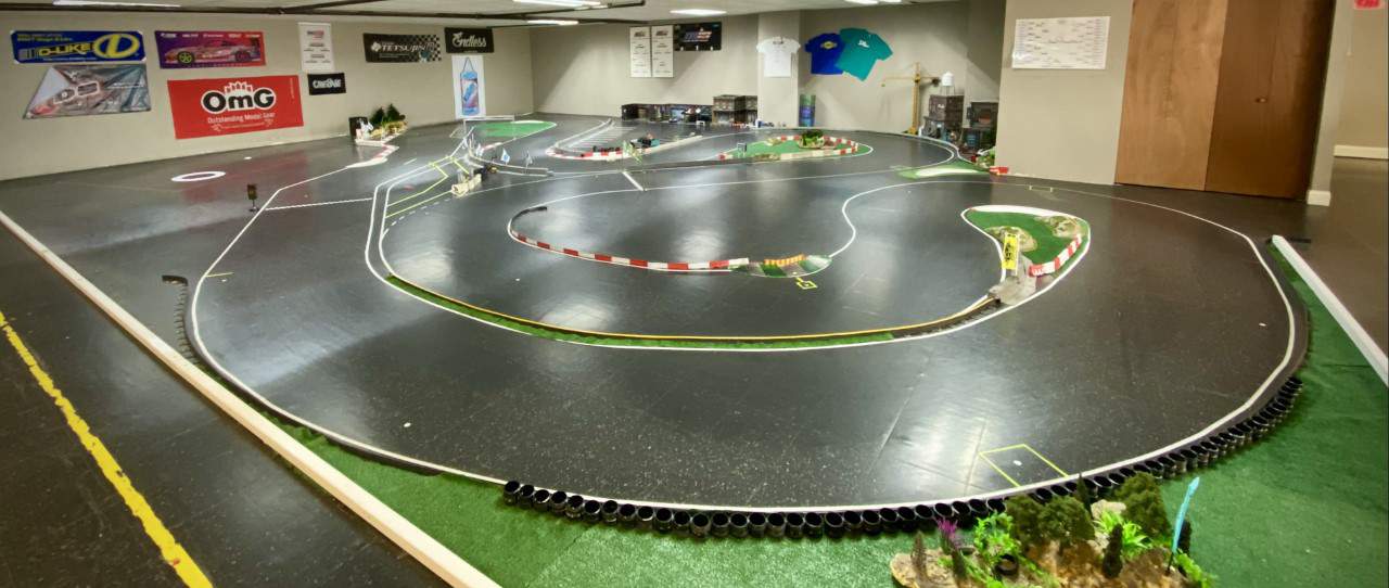 Rc car drift store track