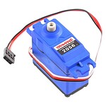 Traxxas High-Torque Waterproof Servo Blue Case TRA2056