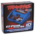 Traxxas EZ-Peak Plus 4s Charger 8 amp NiMH/LiPo with iD Auto Battery Identification - tra2981_2 Traxxas EZ-Peak Plus 4s Charger 8 amp NiMH/LiPo with iD Auto Battery Identification