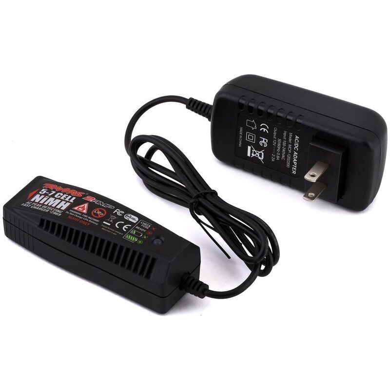 Traxxas 7-Cell NiMH Battery/Charger Completer Pack w/One Power Cell 3000mAh 8.4V Hump Battery