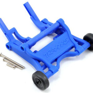 Traxxas Wheelie bar assembled (blue) (fits Stampede Rustler Bandit series) TRA3678X