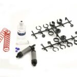 Traxxas Ultra Shocks (Grey) (XX-Long) (Complete) (Rear) (2) TRA3762A