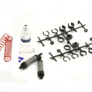 Traxxas Ultra Shocks (Grey) (XX-Long) (Complete) (Rear) (2) TRA3762A